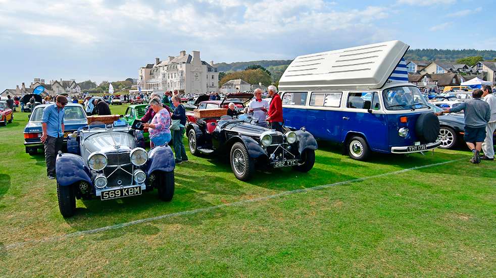 Free events Sept 21 Sidmouth Classic Car show